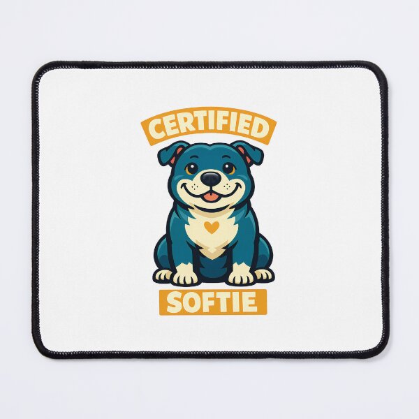 Item preview, Certified Softie Cute Dog Design designed and sold by BestFriendTees.