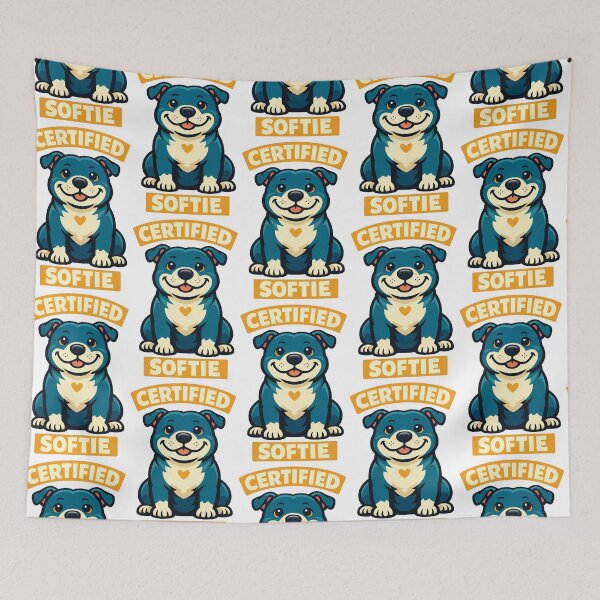 Item preview, Certified Softie Cute Dog Design designed and sold by BestFriendTees.