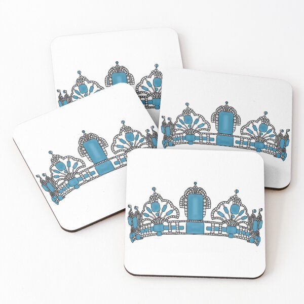 Item preview, Brazillian Aquamarine Tiara  designed and sold by FreeOrca.