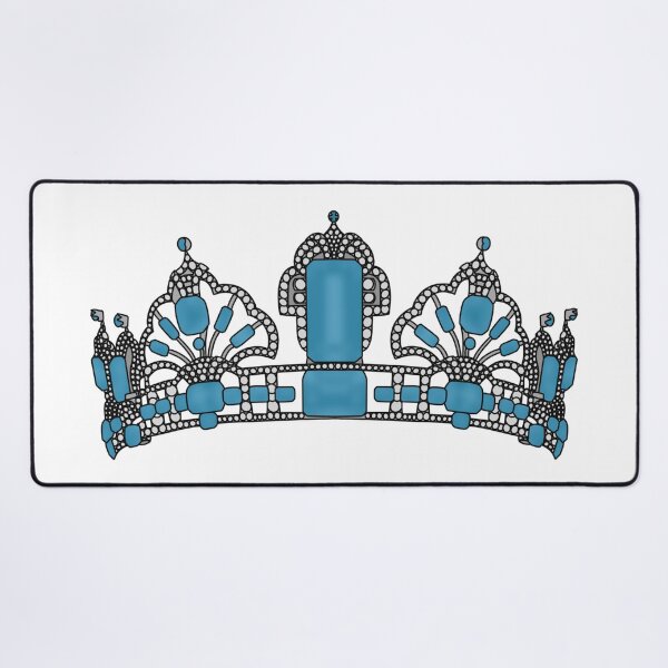 Item preview, Brazillian Aquamarine Tiara designed and sold by FreeOrca.