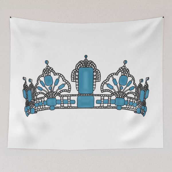 Item preview, Brazillian Aquamarine Tiara  designed and sold by FreeOrca.