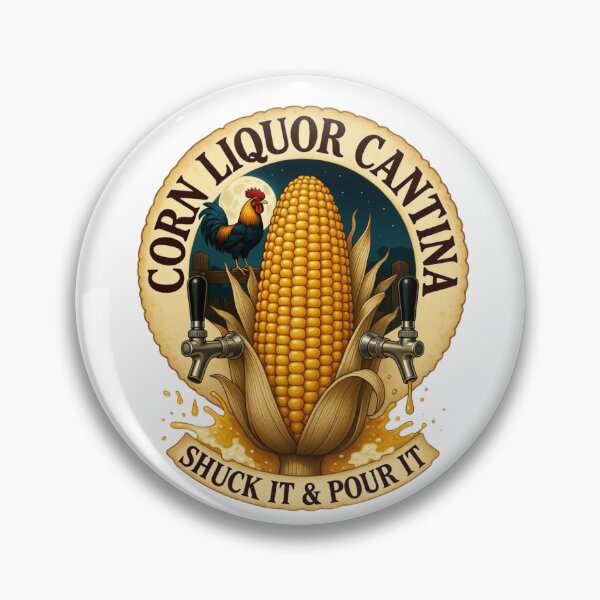 Item preview, Corn Liquor Cantina designed and sold by RisingWolfStudio.