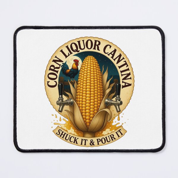 Item preview, Corn Liquor Cantina designed and sold by RisingWolfStudio.