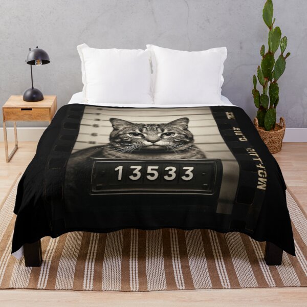 Item preview, Prison Cat Funny Gifts For Cat And Dark Humor Lovers designed and sold by PaulaArtworks.
