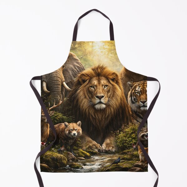Item preview, Majestic Wildlife Harmony designed and sold by MonoFlux.