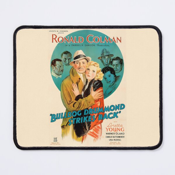 Item preview, Bulldog Drummond Strikes Back starring Ronald Colman - vintage film poster designed and sold by Grand Illusions.