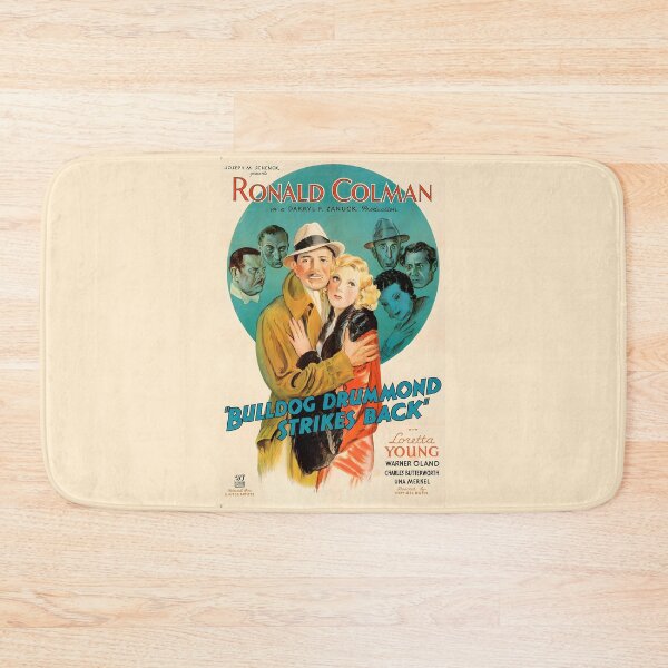 Item preview, Bulldog Drummond Strikes Back starring Ronald Colman - vintage film poster designed and sold by Grand Illusions.