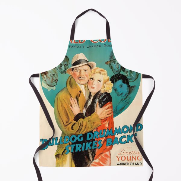 Item preview, Bulldog Drummond Strikes Back starring Ronald Colman - vintage film poster designed and sold by Grand Illusions.