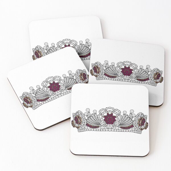 Item preview, Burmese Ruby Tiara  designed and sold by FreeOrca.