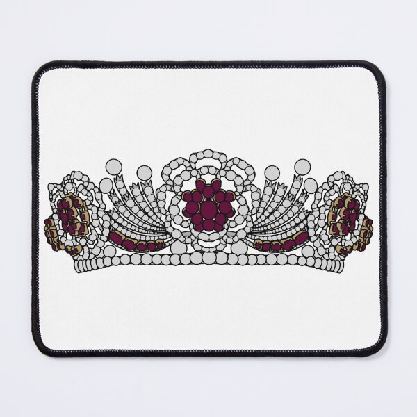 Item preview, Burmese Ruby Tiara designed and sold by FreeOrca.