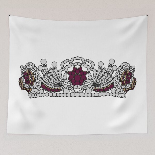 Item preview, Burmese Ruby Tiara  designed and sold by FreeOrca.