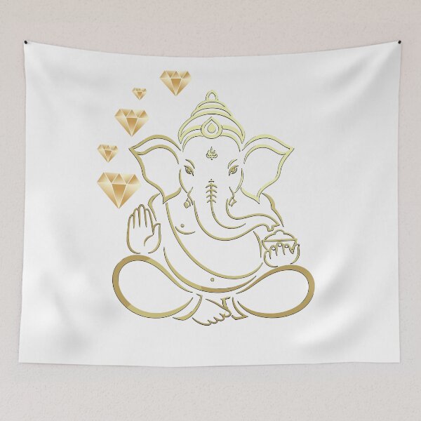 Item preview, Ganesha designed and sold by whatthefoxsays.