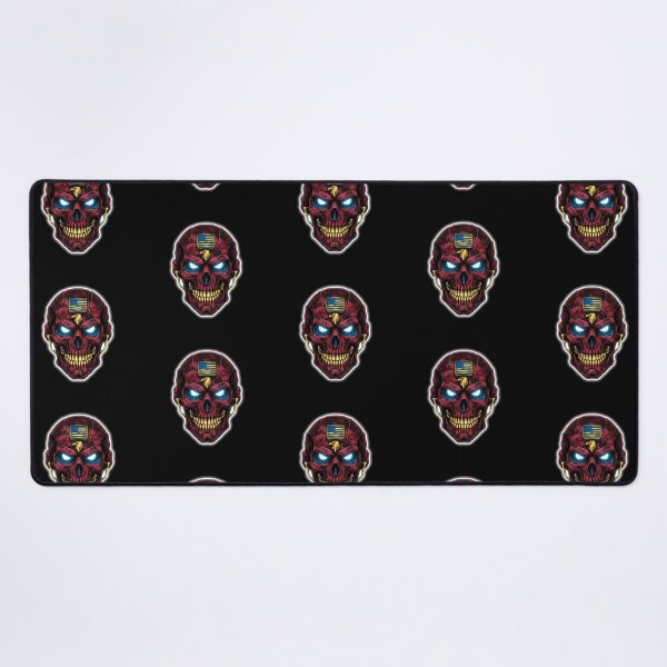 Item preview, US Military Skull - High Contrast Vector Art designed and sold by LaNadaYFundante.