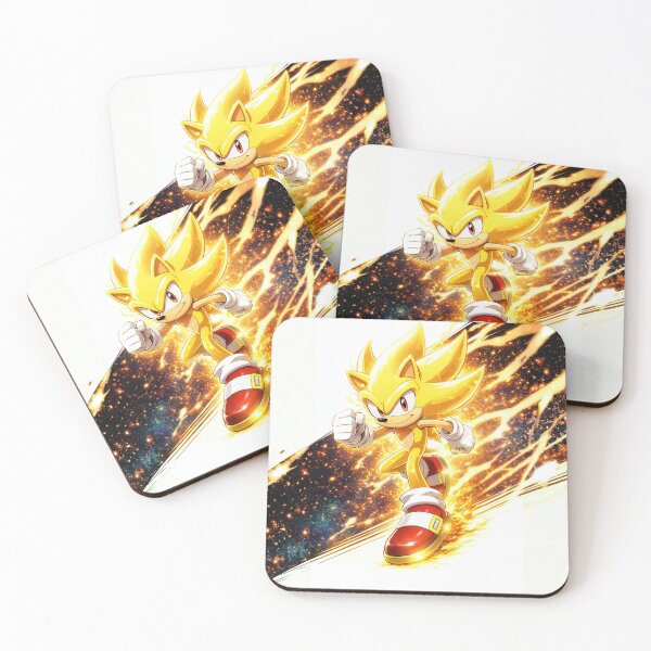 Item preview, Super Sonic – Golden Power designed and sold by Shadow's Realm.