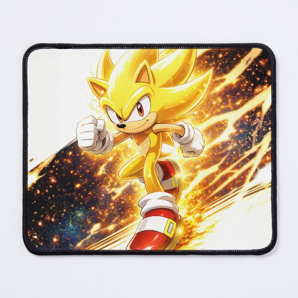 Item preview, Super Sonic – Golden Power designed and sold by Shadow's Realm.