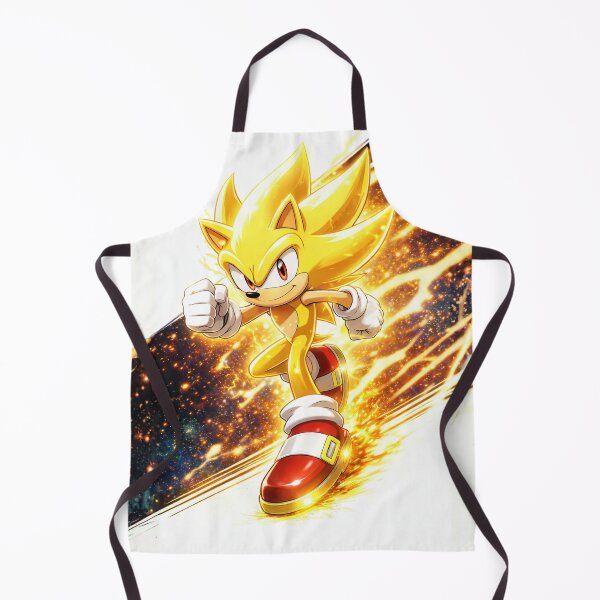Item preview, Super Sonic – Golden Power designed and sold by Shadow's Realm.