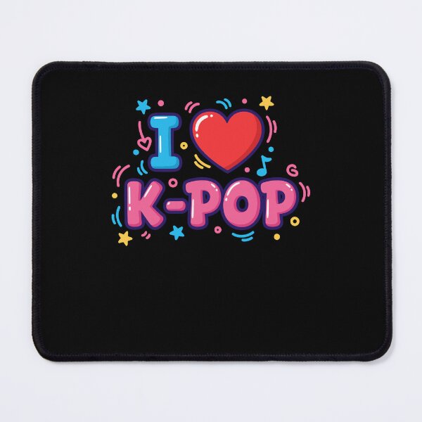Item preview, I Love K-Pop Cute Korean Music Anime Korea Korean designed and sold by LuminOrb.