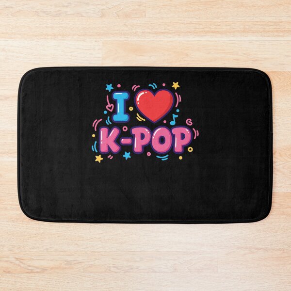 Item preview, I Love K-Pop Cute Korean Music Anime Korea Korean designed and sold by LuminOrb.