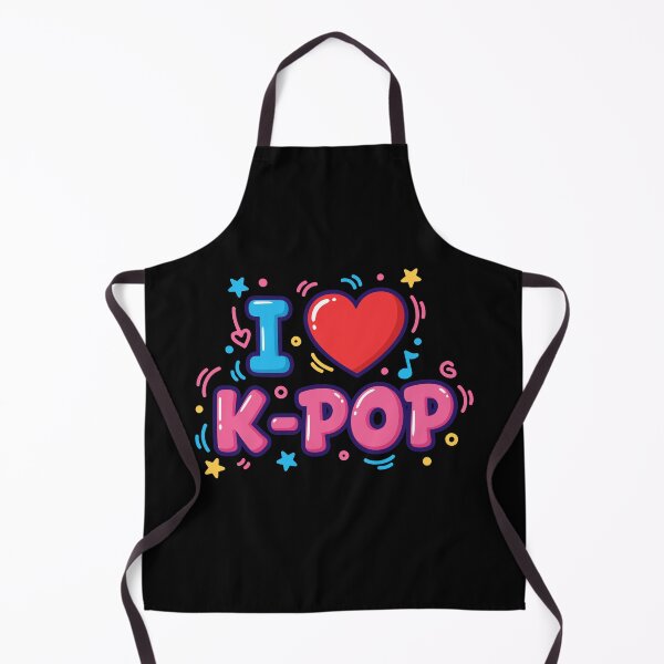 Item preview, I Love K-Pop Cute Korean Music Anime Korea Korean designed and sold by LuminOrb.