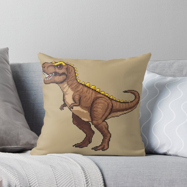 Item preview, Pixel Art Brown T-Rex designed and sold by Potato Quality Prints.