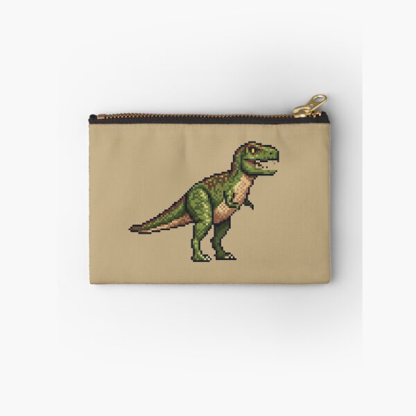 Item preview, Pixel Art Green T-Rex designed and sold by Potato Quality Prints.