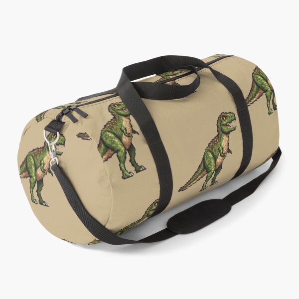 Item preview, Pixel Art Green T-Rex designed and sold by Potato Quality Prints.