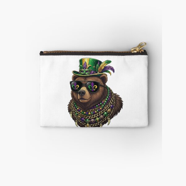 Item preview, Mardi Gras Bear Party Celebration designed and sold by salmzouriart.