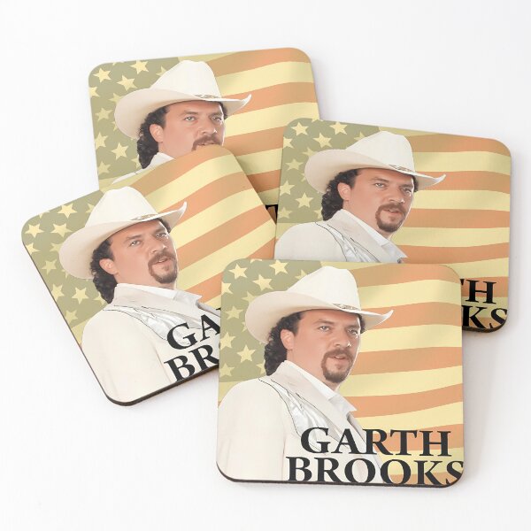 Item preview, Garth Brooks American Flag designed and sold by Millo-Shop.