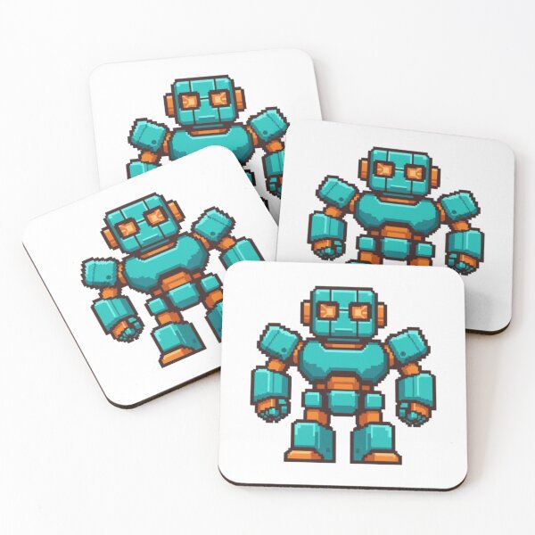 Item preview, gamer robot warrior designed and sold by JonysCreativeDesigns.