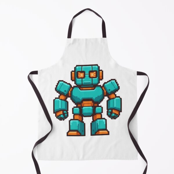 Item preview, gamer robot warrior designed and sold by JonysCreativeDesigns.