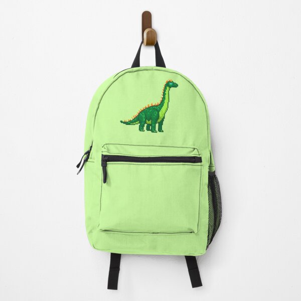 Item preview, Pixel Art Green Brontosaurus designed and sold by Potato Quality Prints.
