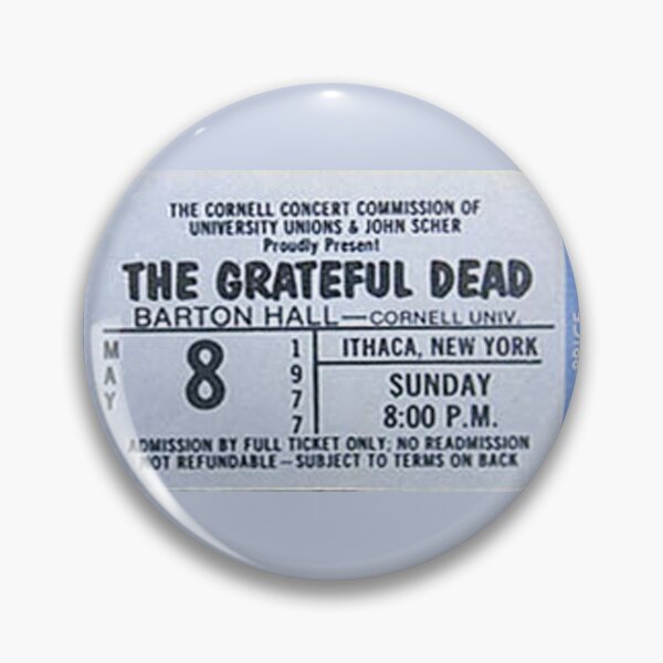 Item preview, Dead - Cornell 77 Concert Ticket - Barton Hall designed and sold by vossfish.