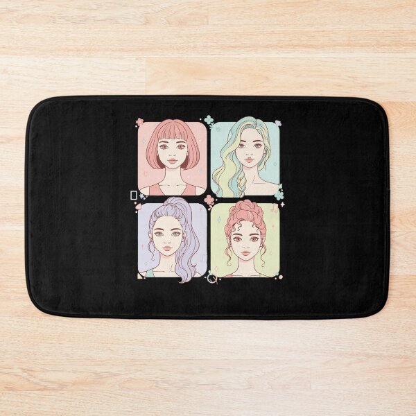 Item preview, Kpop Korean Pop Cute Anime Korea Girl Music Love designed and sold by LuminOrb.