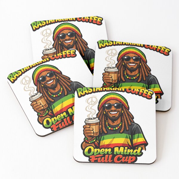 Item preview, rastafarian coffee designed and sold by It's Bro Brand ★ ★ ★ ★ ★.