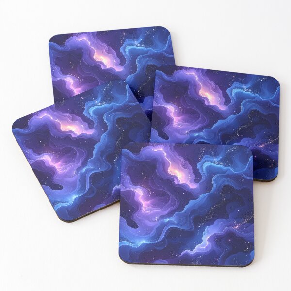Item preview, Night Sky Abstract Pattern – Cosmic Dreamy Aesthetic designed and sold by MIXER'07.