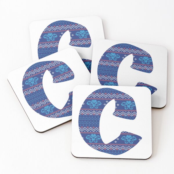 Item preview, Yarn Pattern alphabet of C in English designed and sold by WP-7824.