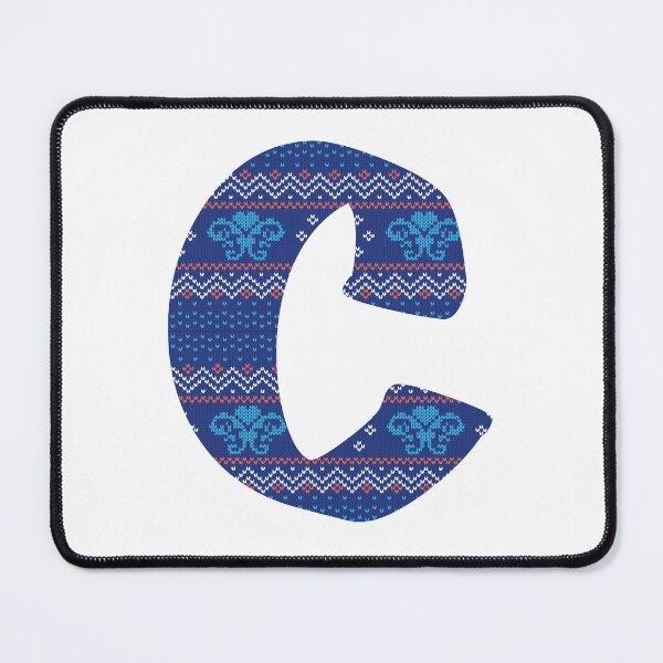 Item preview, Yarn Pattern alphabet of C in English designed and sold by WP-7824.