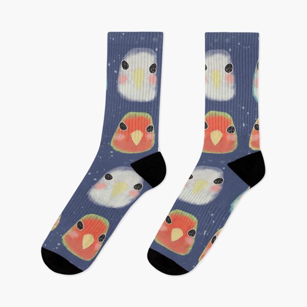 Item preview, Faces of Lovebirds designed and sold by PaiPalette.