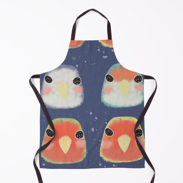 Item preview, Faces of Lovebirds designed and sold by PaiPalette.