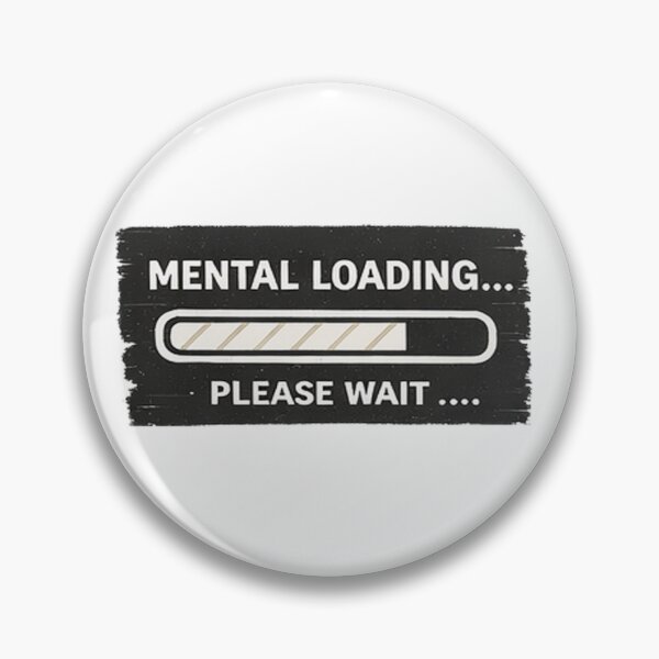 Item preview, Mental loading designed and sold by DinsignStudio.