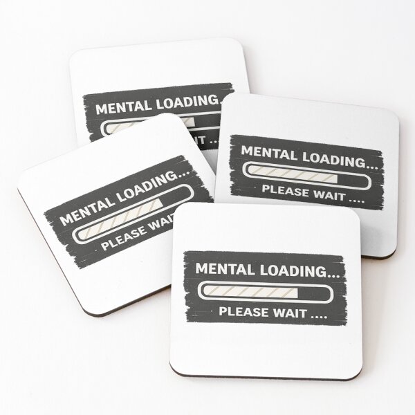 Item preview, Mental loading designed and sold by DinsignStudio.
