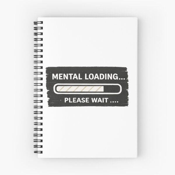 Item preview, Mental loading designed and sold by DinsignStudio.