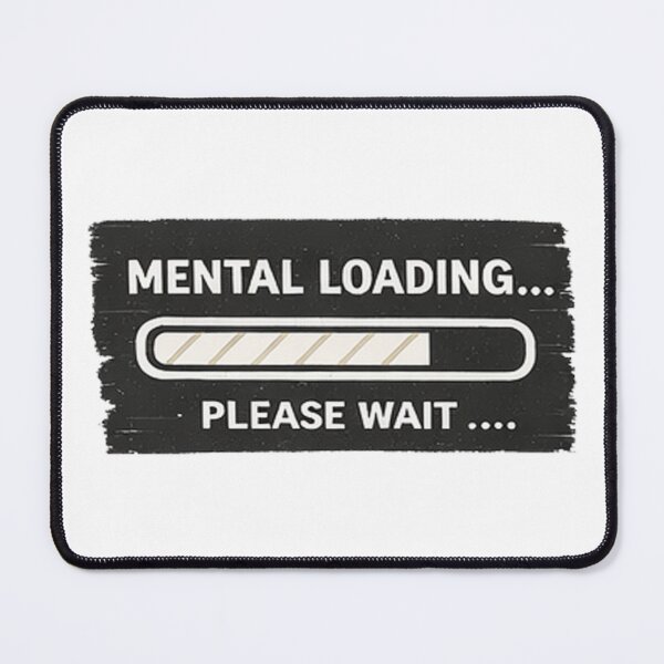Item preview, Mental loading designed and sold by DinsignStudio.