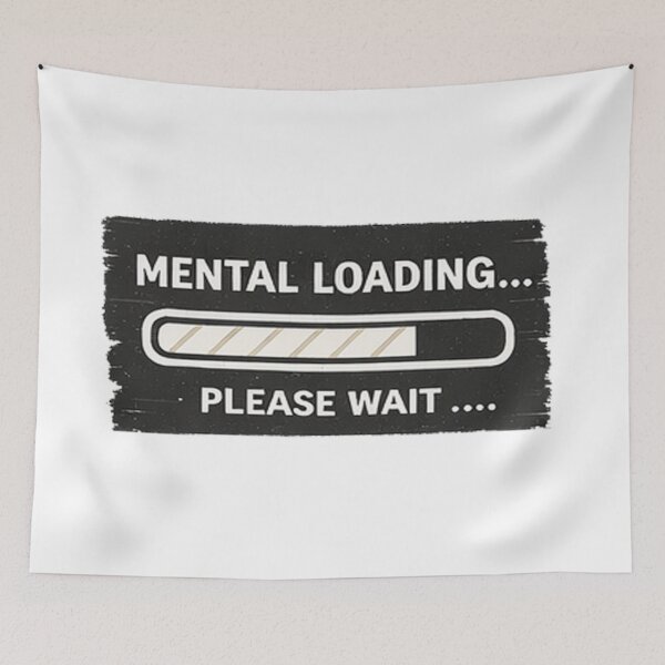 Item preview, Mental loading designed and sold by DinsignStudio.