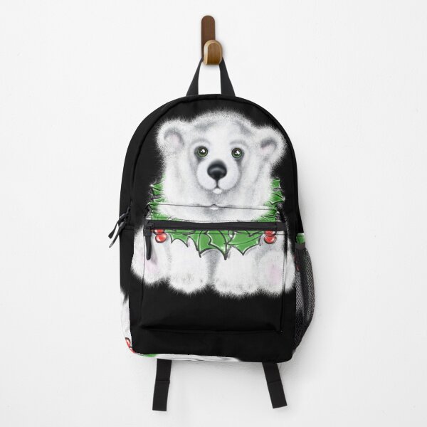 Item preview, Christmas baby polar bear designed and sold by hollycooper.
