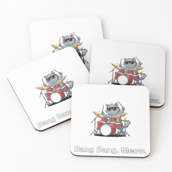 Item preview, Bang Bang. Meow. designed and sold by Less-Drama.