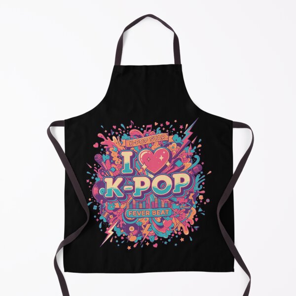 Item preview, I Love K-Pop Fever Beat K-Pop Star Korean Music designed and sold by LuminOrb.