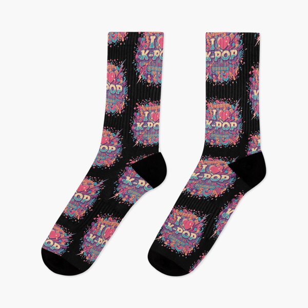 Item preview, I Love K-Pop Fever Beat K-Pop Star Korean Music designed and sold by LuminOrb.