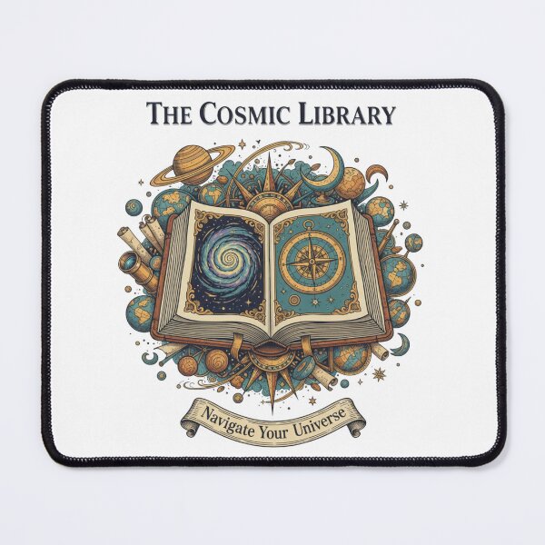 Item preview, The Cosmic Library:Vintage Celestial Book Illustration designed and sold by OddballObjects.