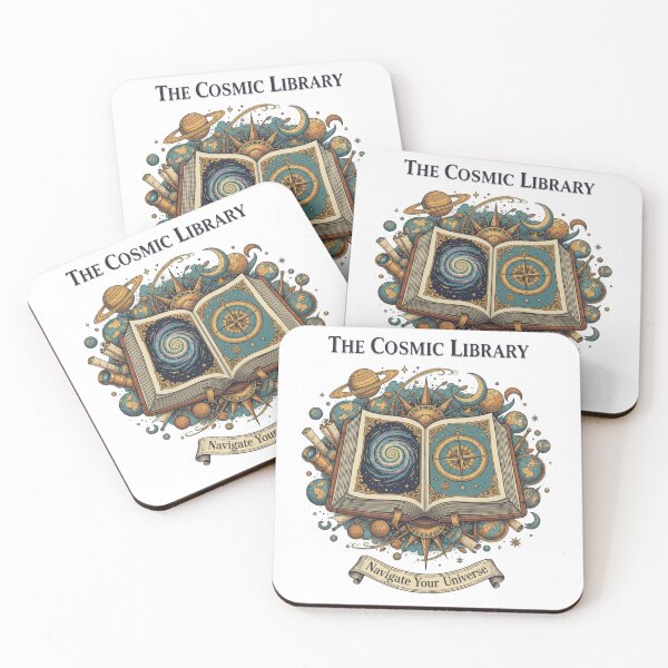 Item preview, The Cosmic Library:Vintage Celestial Book Illustration designed and sold by OddballObjects.